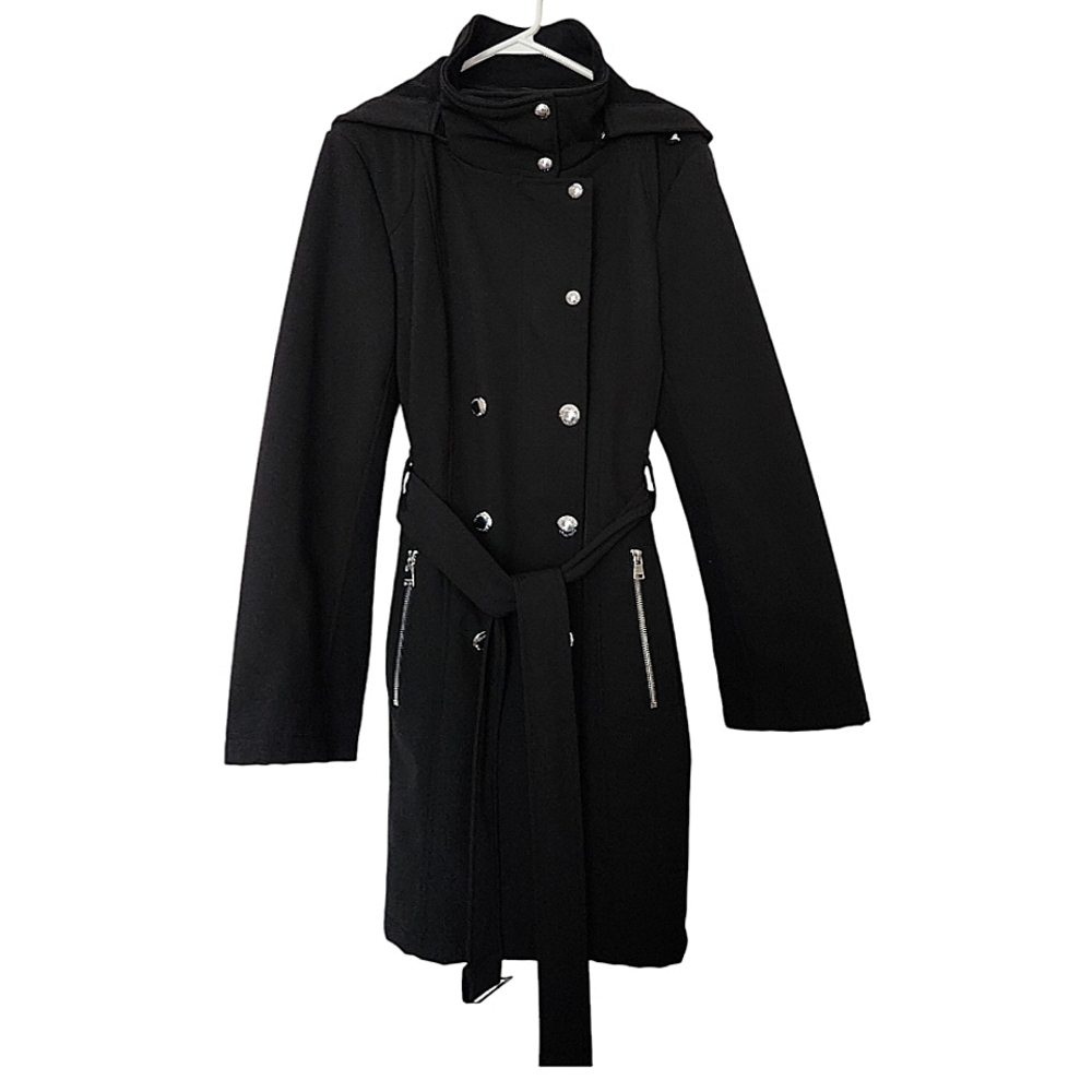 Calvin Klein Water Resistant Trench Sz XXL - Picture 9 of 14